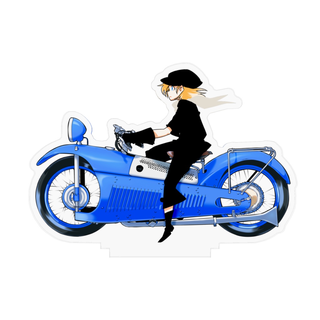 Majestic(アクリルフィギュア)