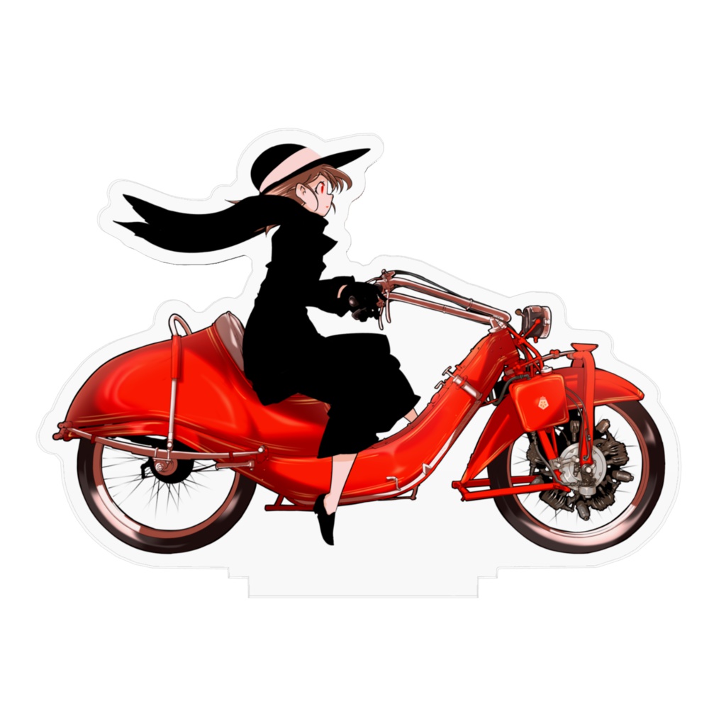 MEGOLA(アクリルフィギュア)