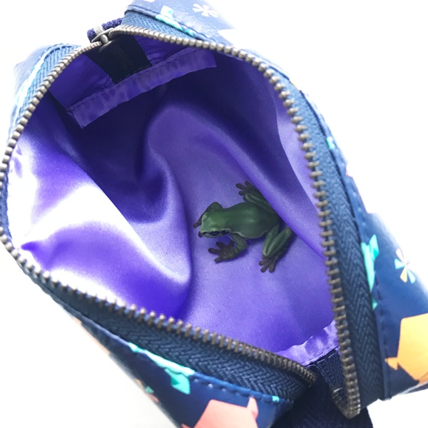 キャラメルポーチ 紙かわず