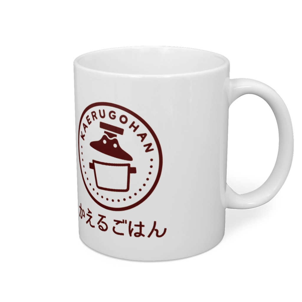 マグカップ かえるごはん