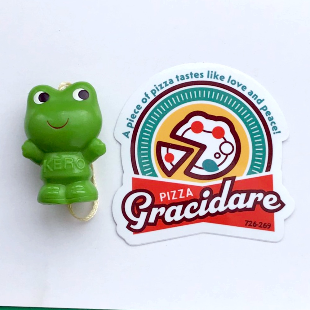 ステッカー ピザグラチダーレ