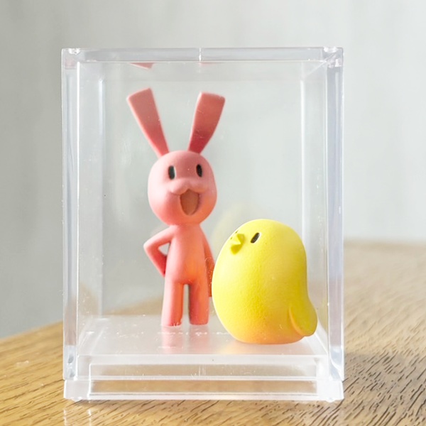 フォーちゅんフィギュア