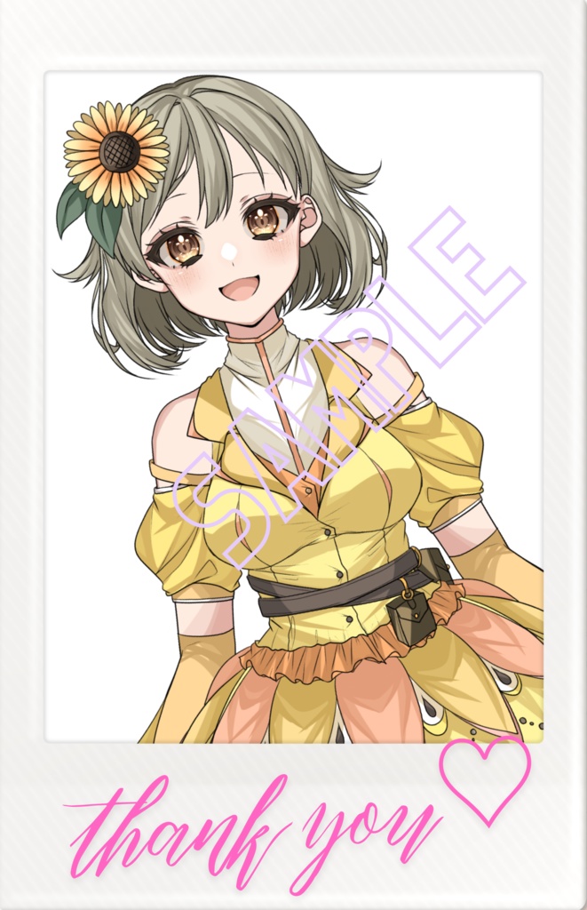 ししうぴよぴよデビュー半年記念グッズセット 限定版