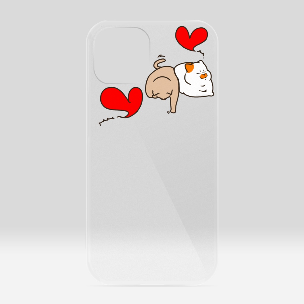 the iPhone case - Cats n ♡　iPhoneケース　ねこたちとハート