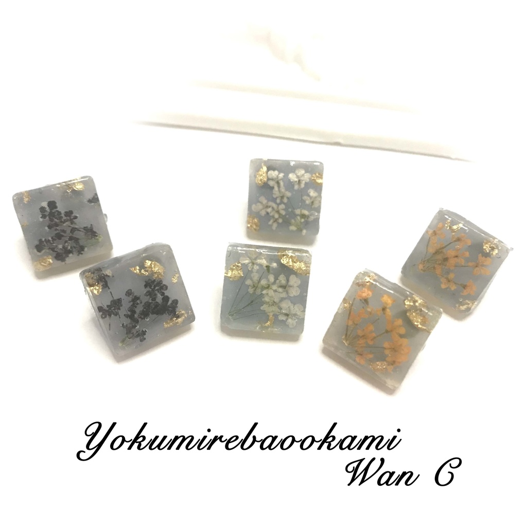 春色♪ヒプマイ～MAD TRIGGER CREWイメージ～ピアス