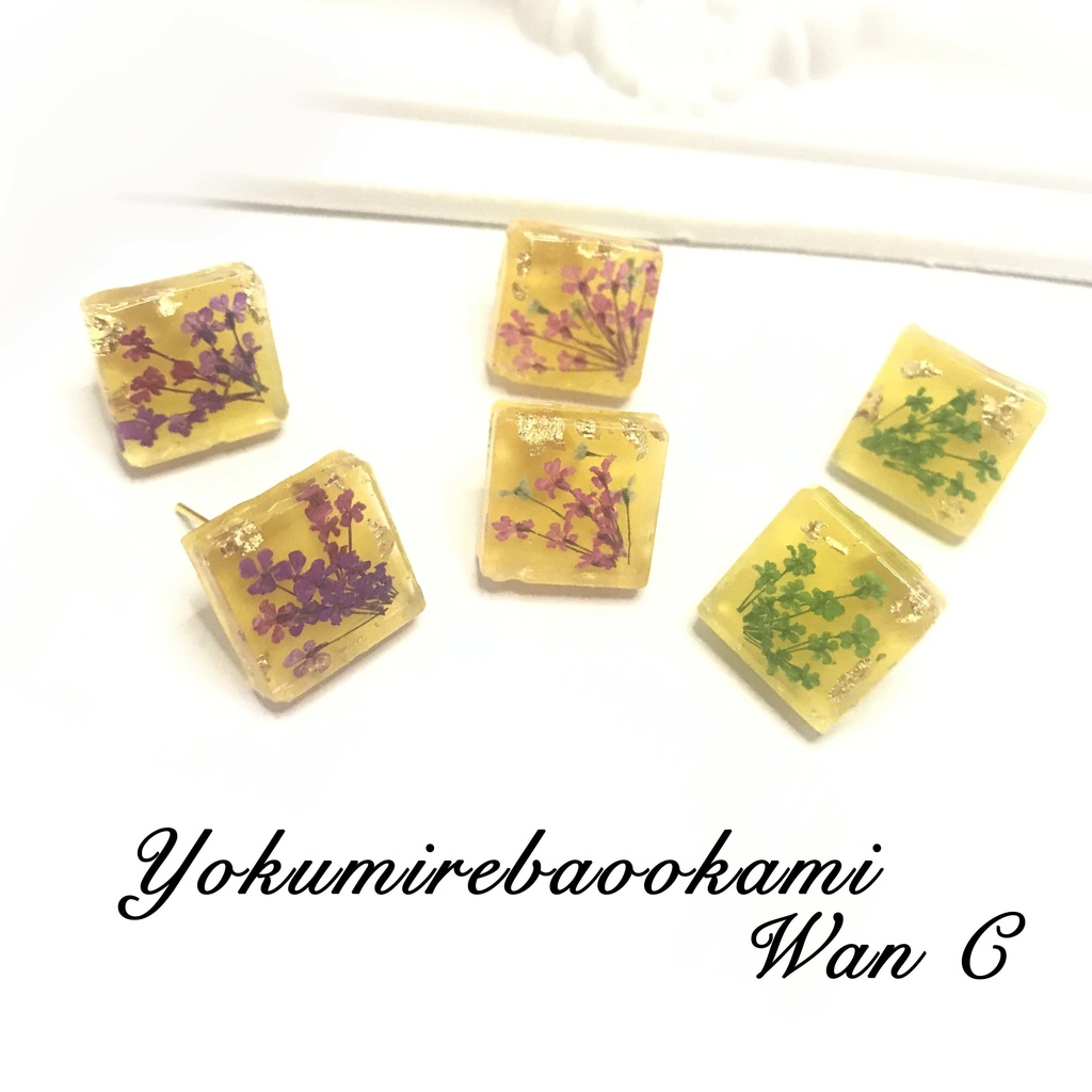 春色♪ヒプマイ～FlingPosseイメージ～ピアス