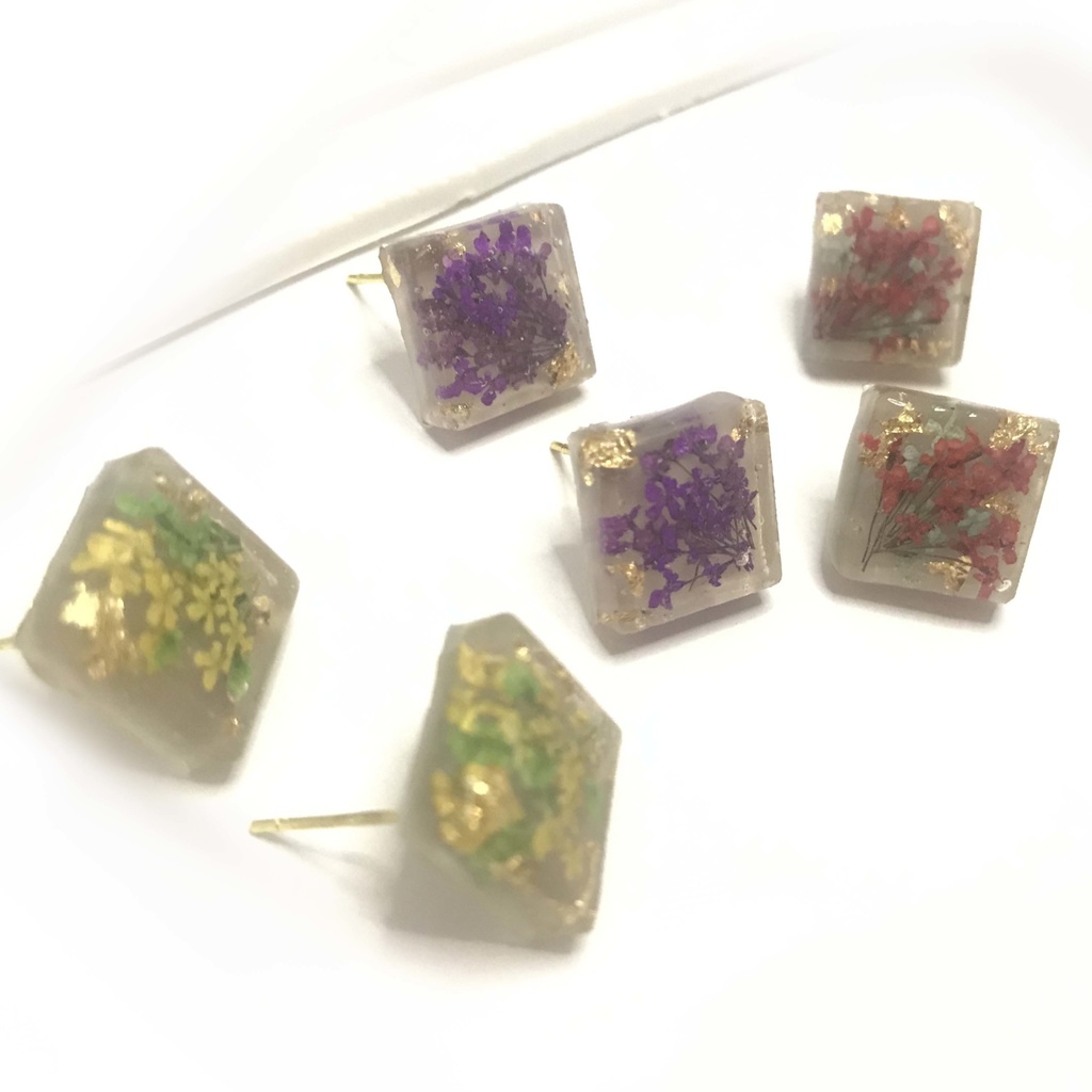 春色♪ヒプマイ~麻天狼イメージ~ピアス