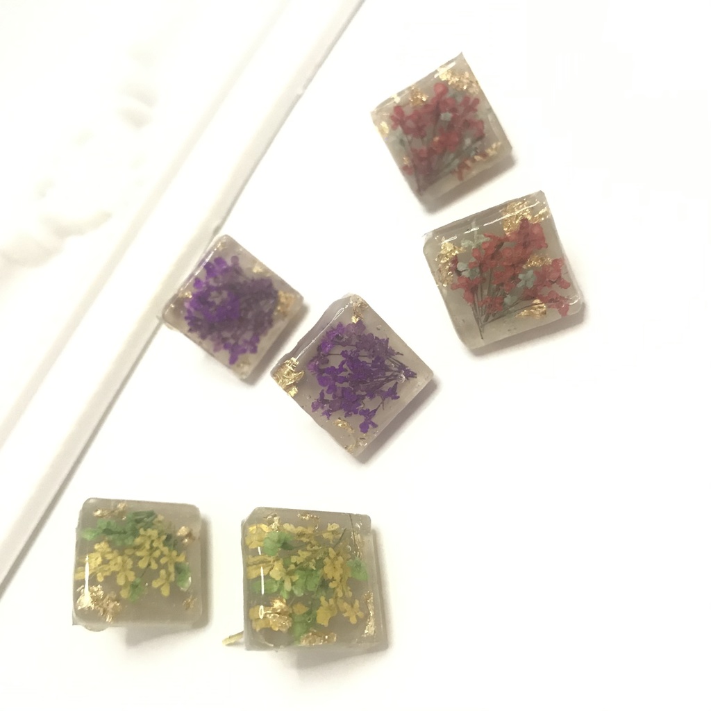 春色♪ヒプマイ~麻天狼イメージ~ピアス