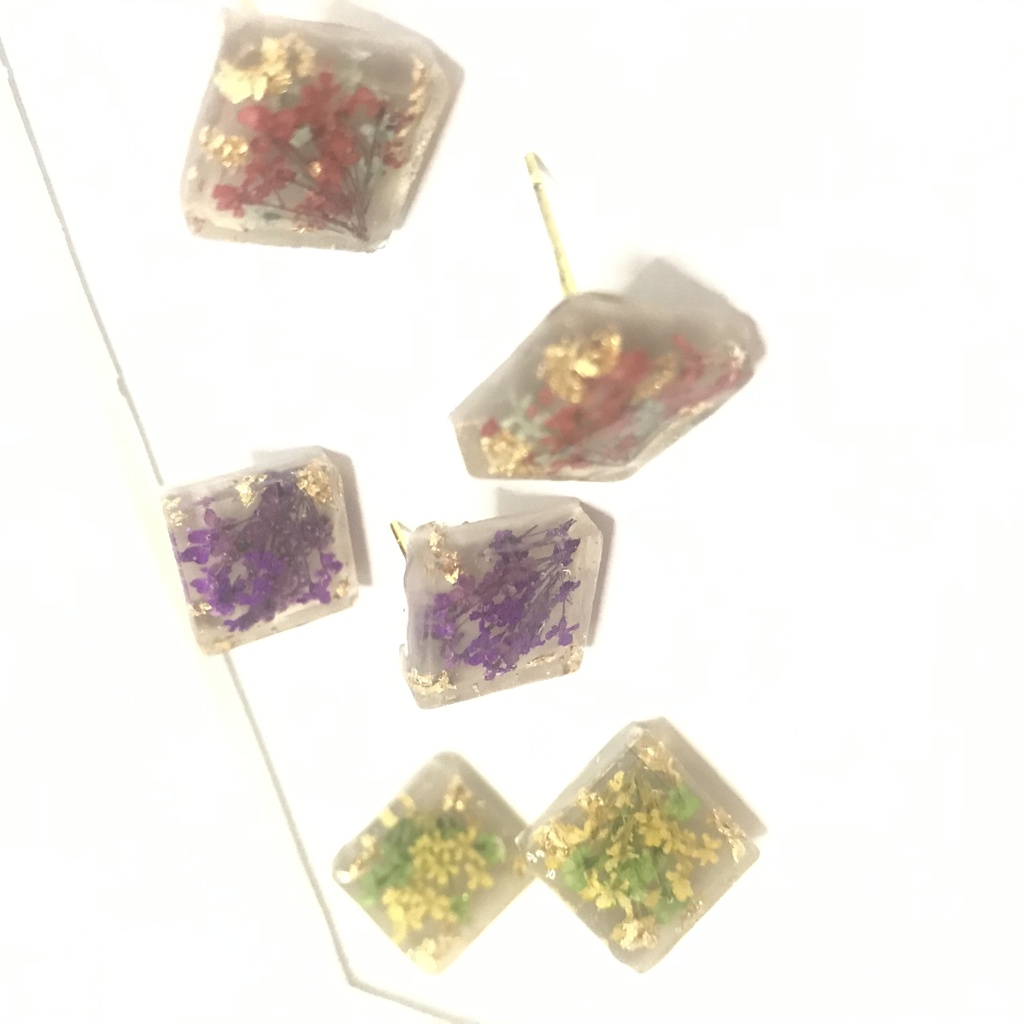 春色♪ヒプマイ~麻天狼イメージ~ピアス