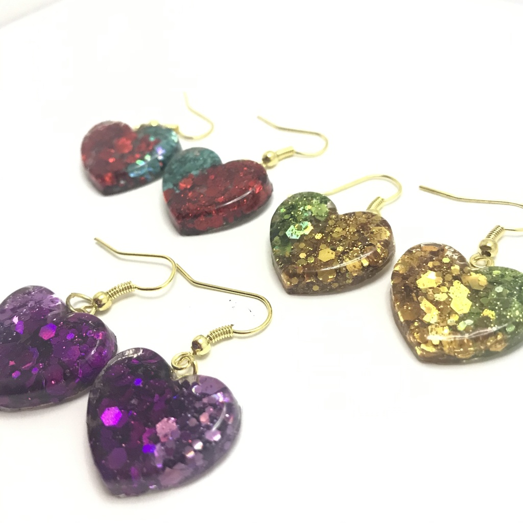 ヒプマイ麻天狼イメージハートピアス