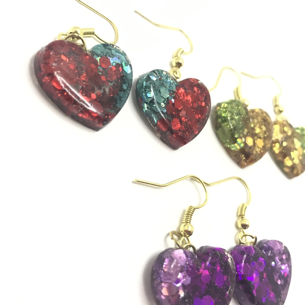 ヒプマイ麻天狼イメージハートピアス