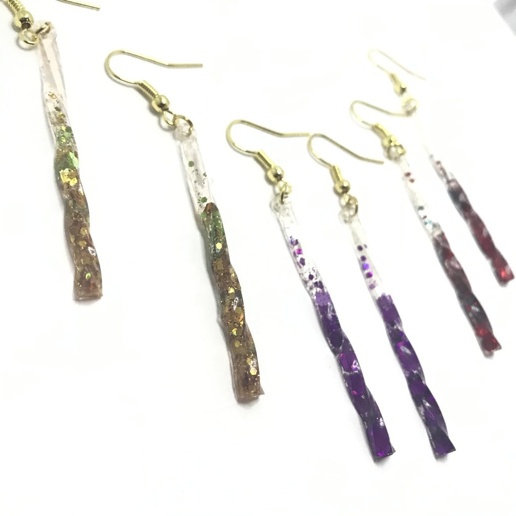 ヒプマイ麻天狼イメージツイストロングピアス