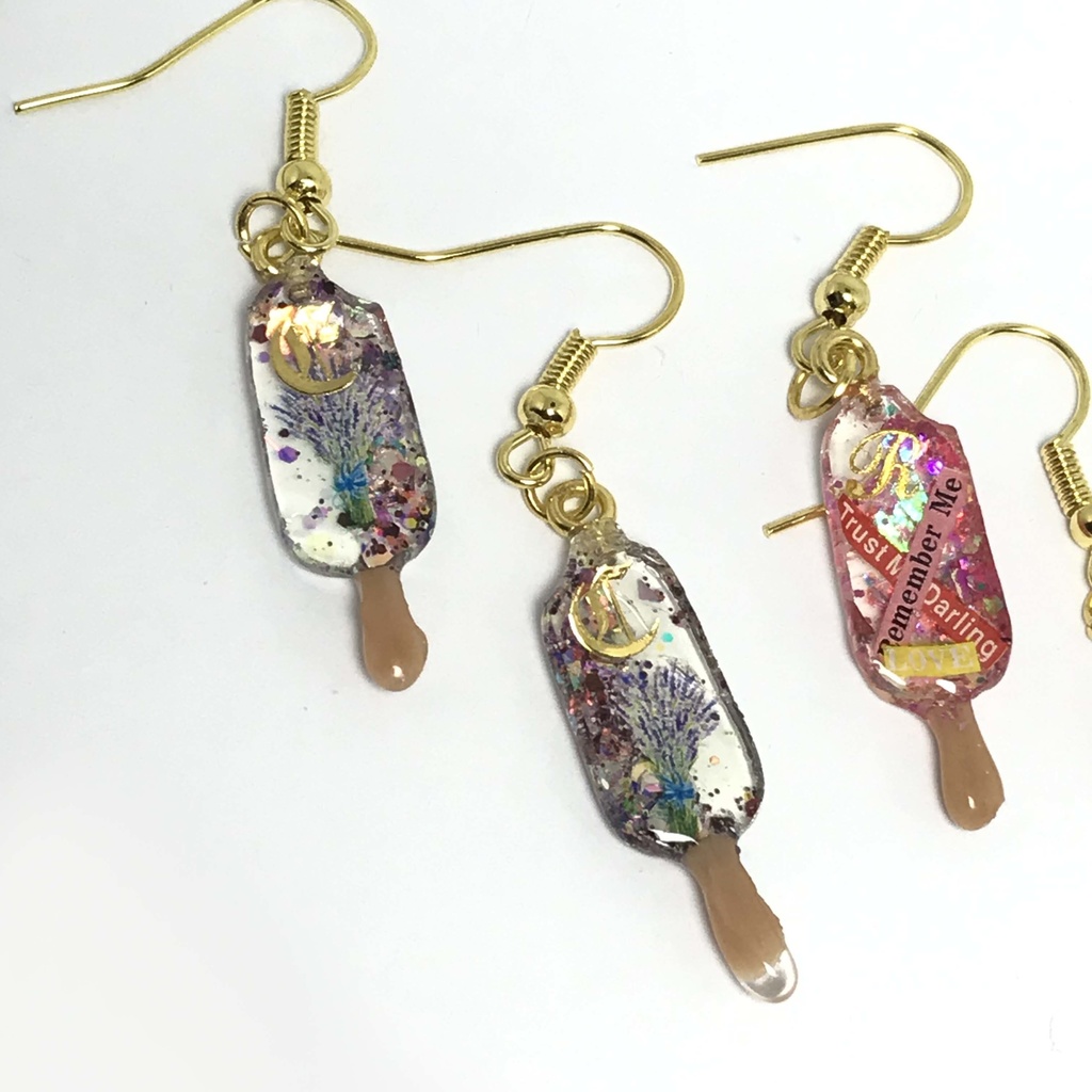 ヒプマイFlingPosseイメージアイスピアス