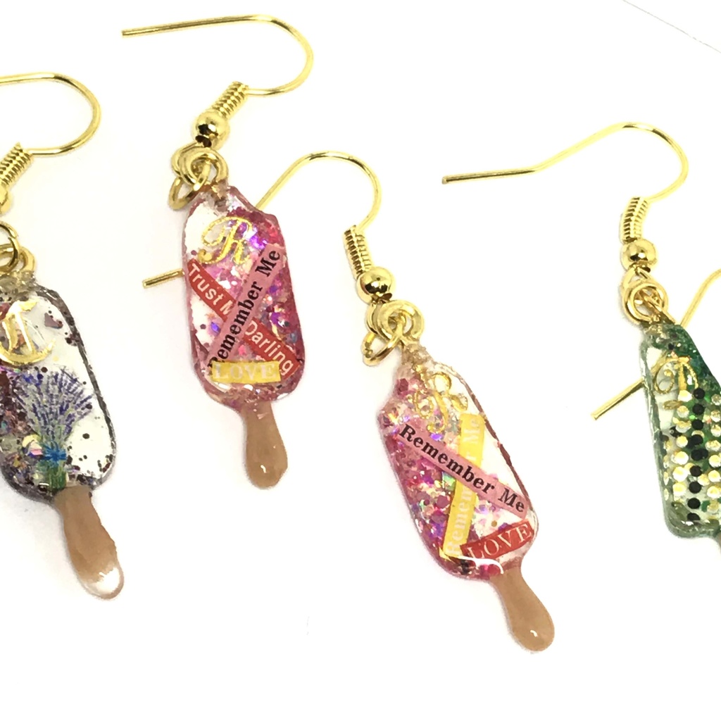 ヒプマイFlingPosseイメージアイスピアス