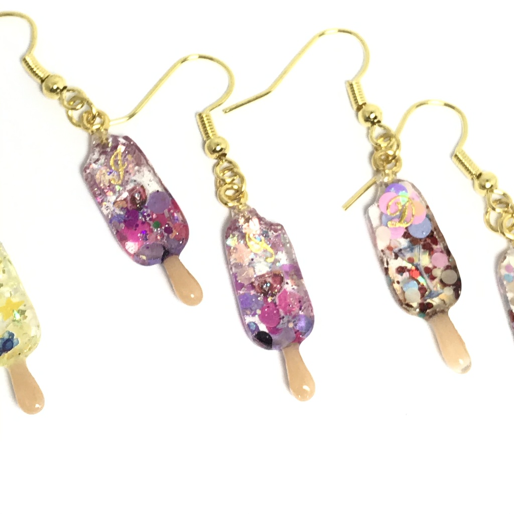 ヒプマイ麻天狼イメージピアスピアスワインver.