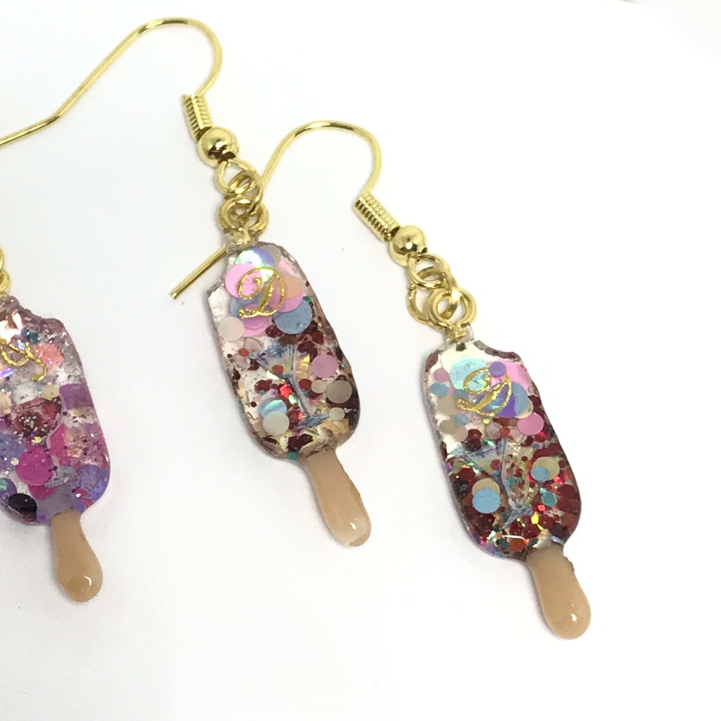 ヒプマイ麻天狼イメージピアスピアスワインver.