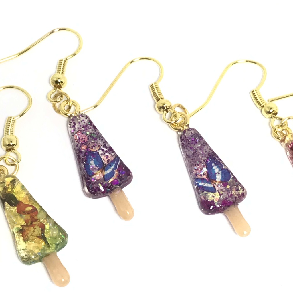 ヒプマイ麻天狼イメージアイスピアス動物ver.