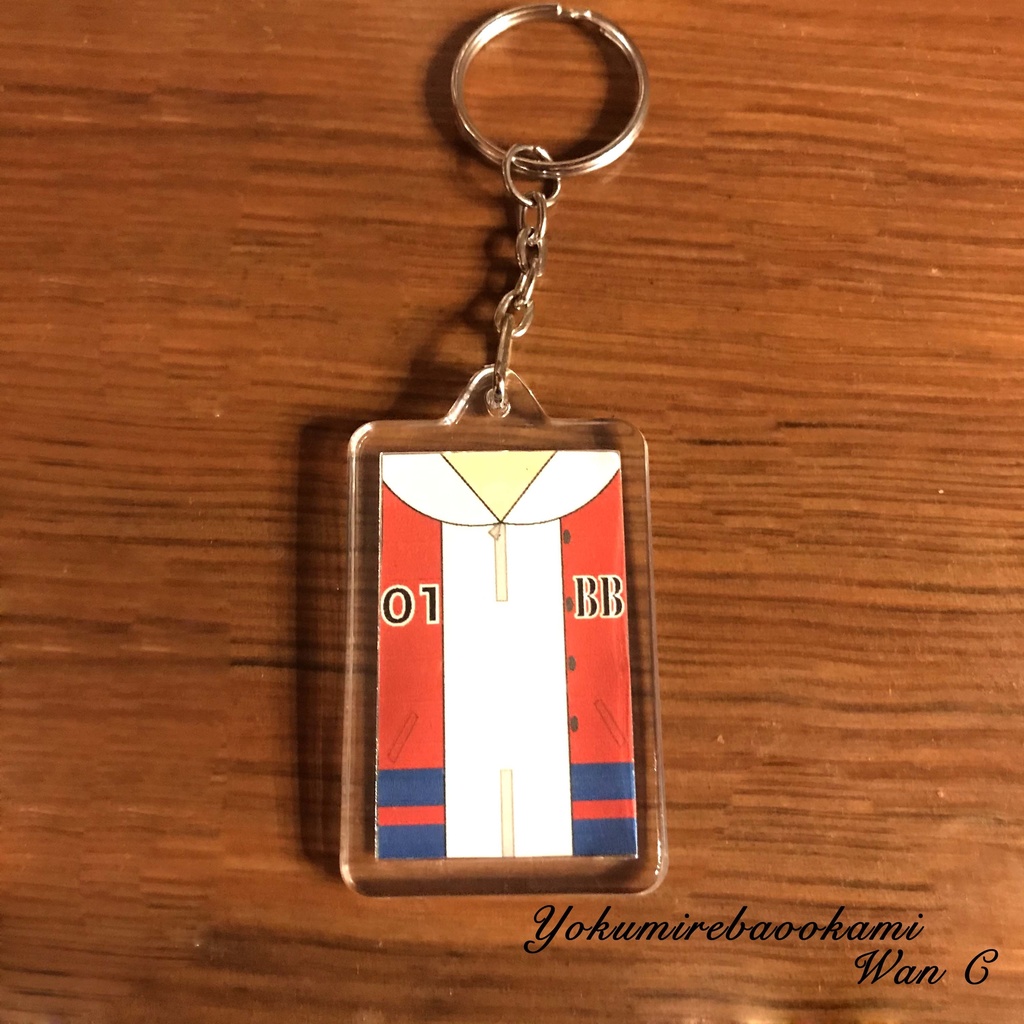 ヒプマイ イメージキーホルダーデザイン♪