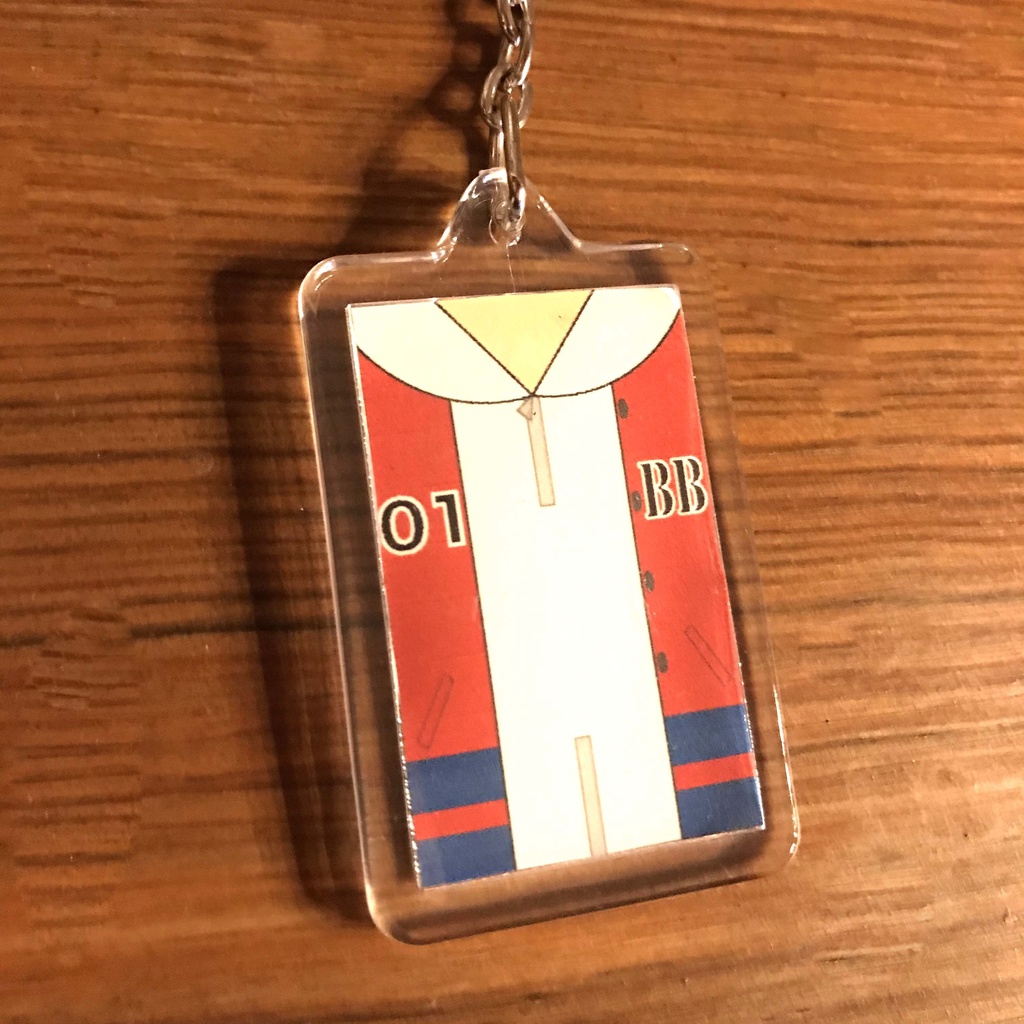 ヒプマイ イメージキーホルダーデザイン♪