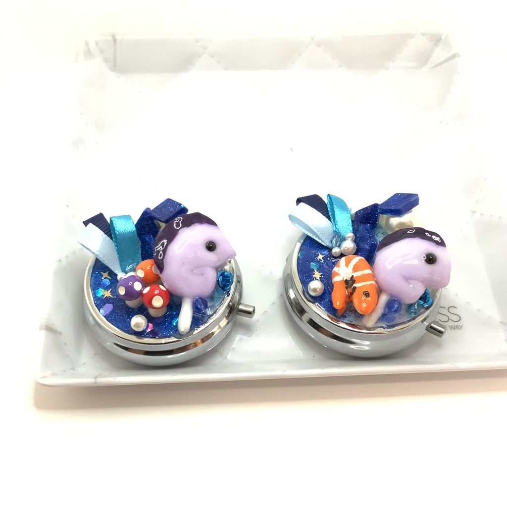 リーチ兄弟イメージピルケース