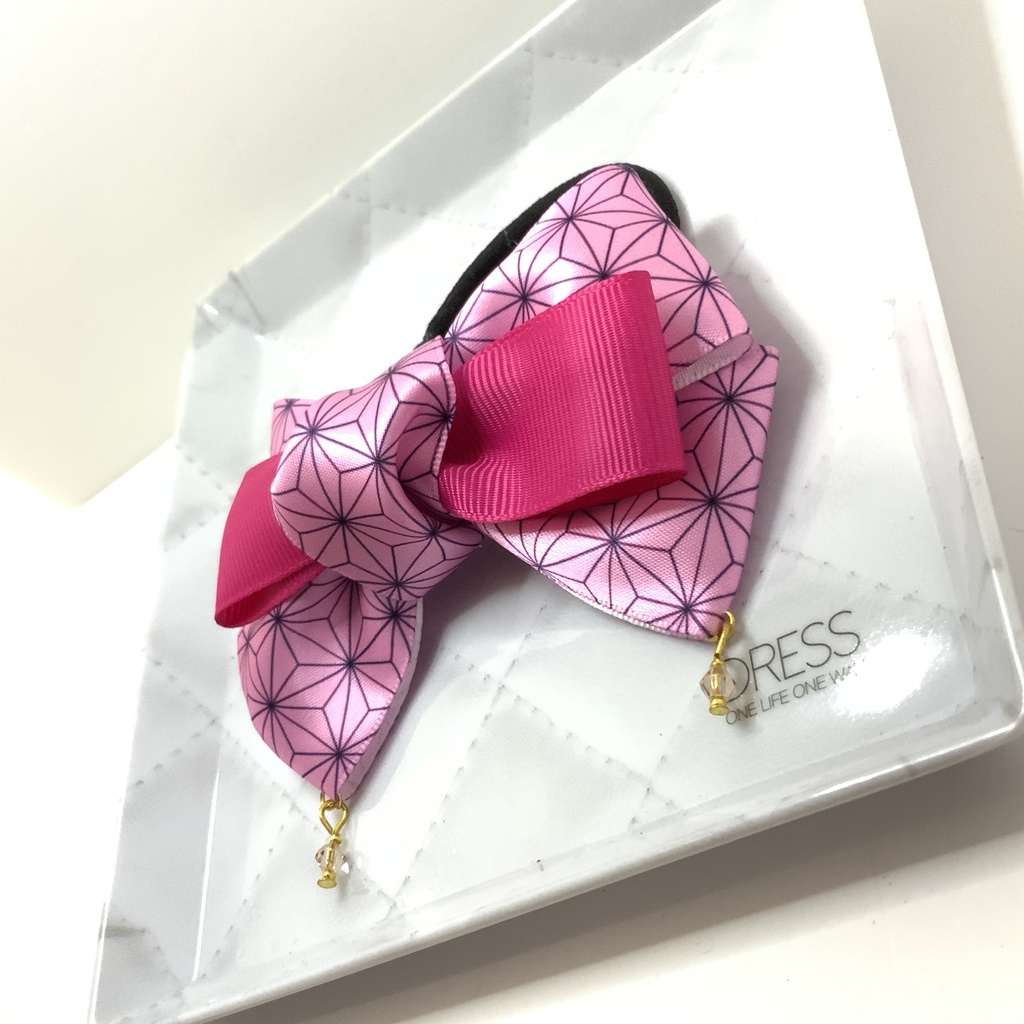 竈門禰豆子 イメージ ヘアゴム