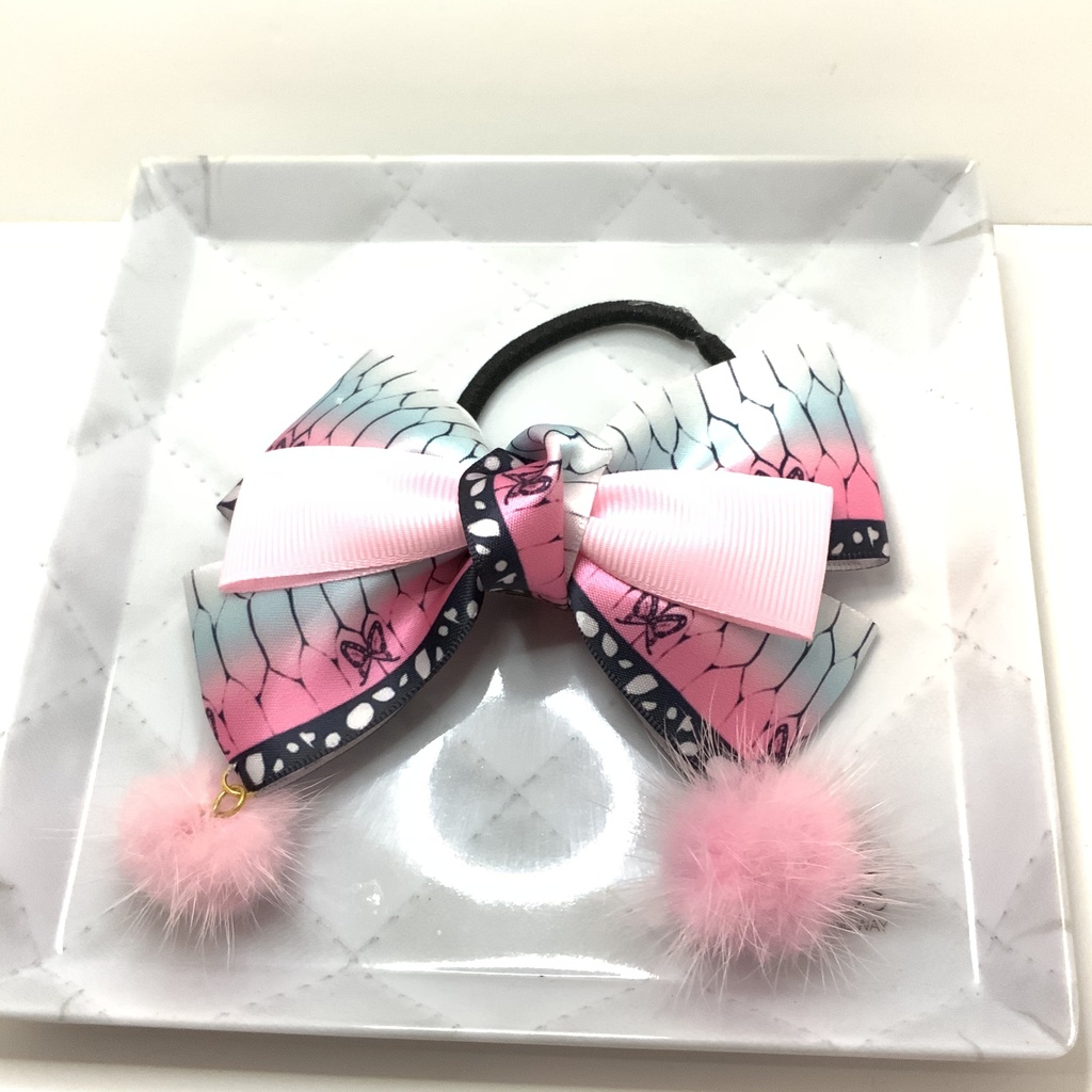 胡蝶しのぶ イメージ ヘアゴム