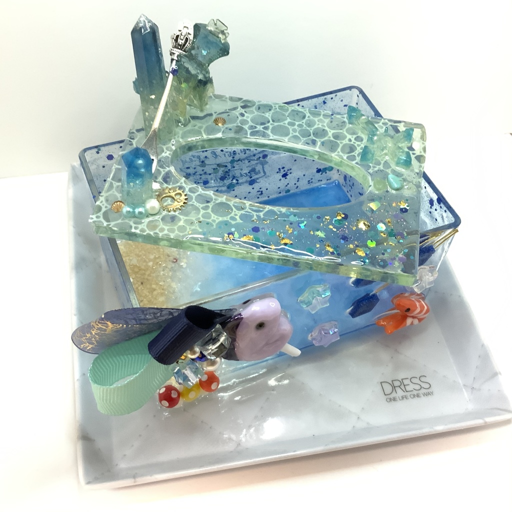 ツイステ・リーチ兄弟イメージ名刺入れ