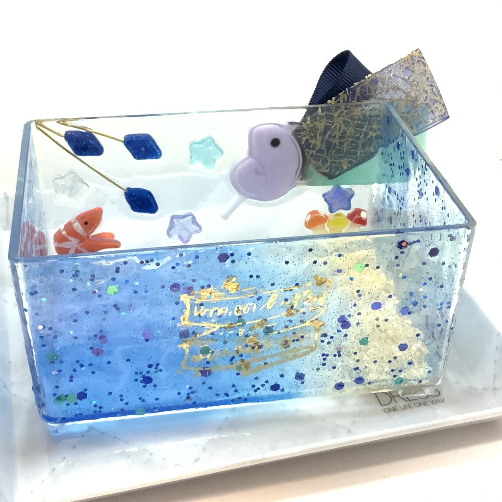 ツイステ・リーチ兄弟イメージ名刺入れ