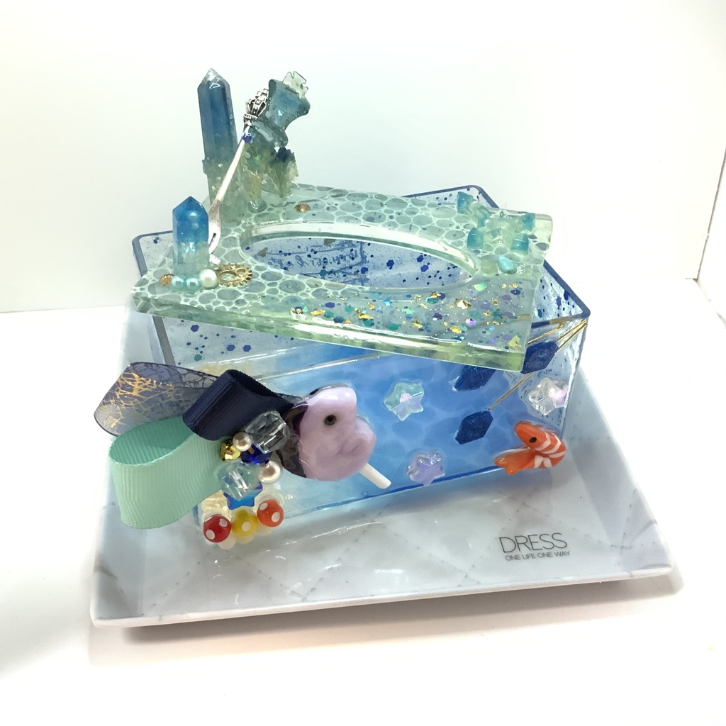 ツイステ・リーチ兄弟イメージ名刺入れ