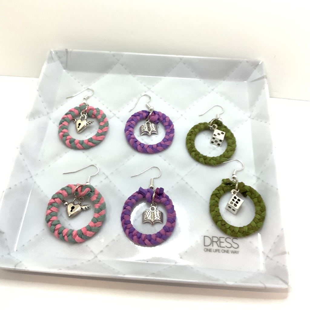 ヒプマイイメージピアス〜ラタン風〜