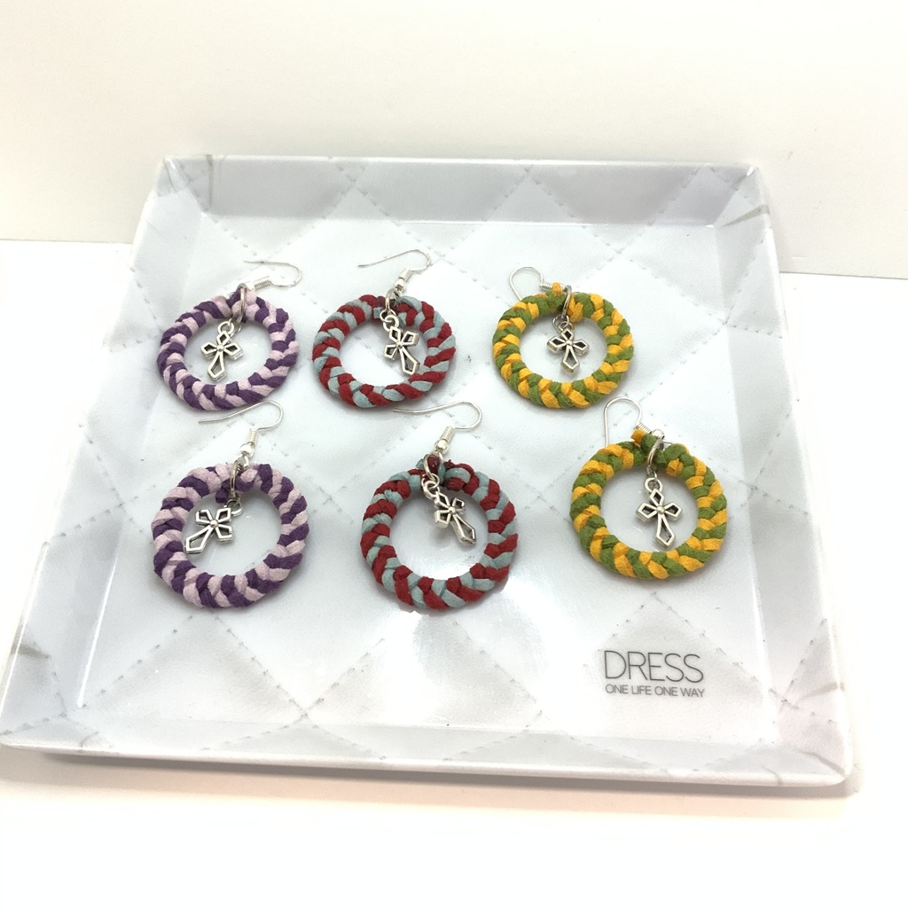 ヒプマイイメージピアス〜ラタン風〜