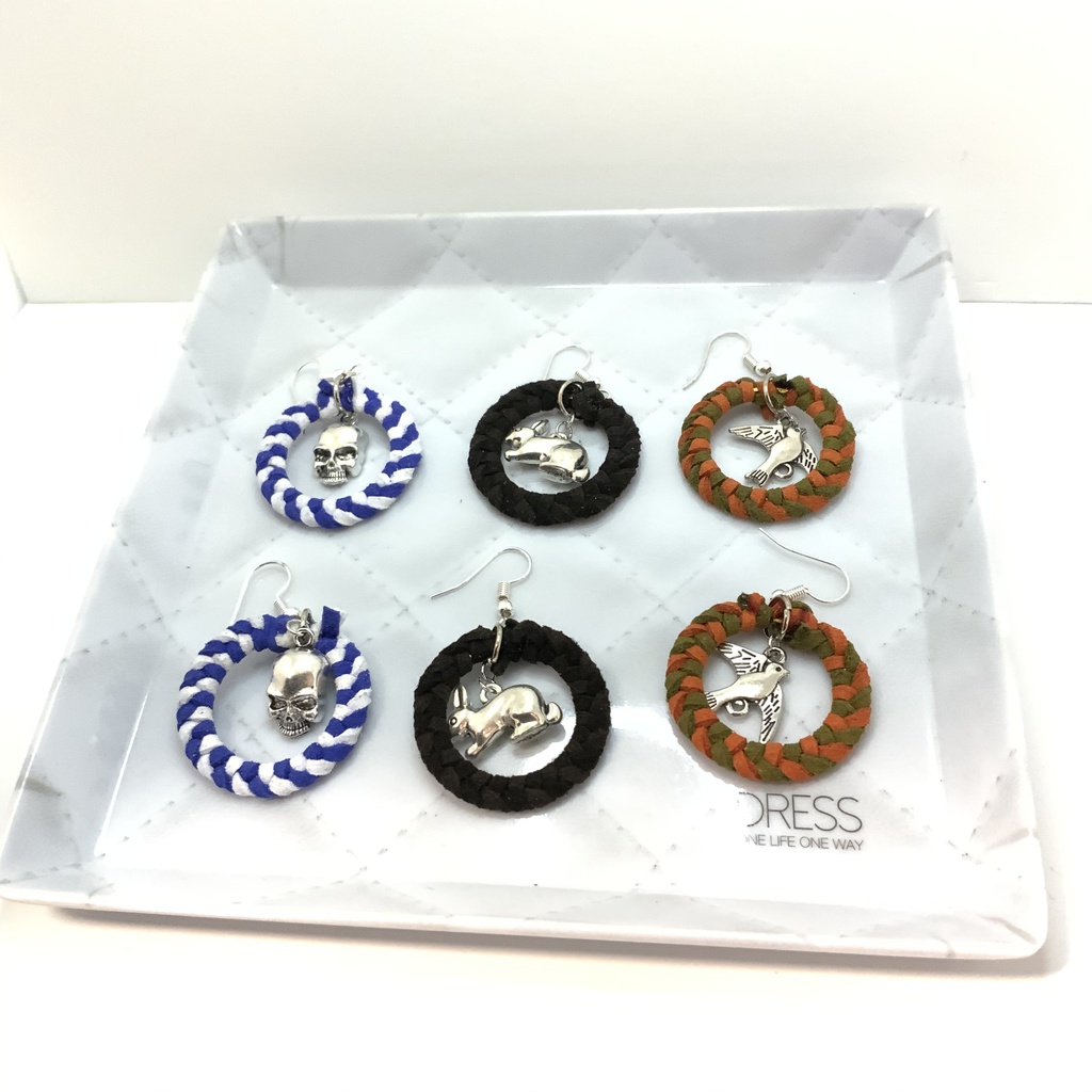 ヒプマイイメージピアス〜ラタン風〜