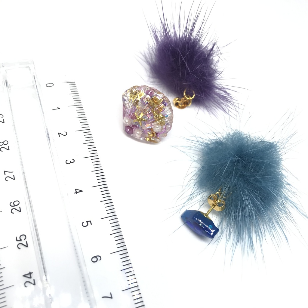 ツイステ~オクタヴィネル寮イメージ~ピアス イヤリング