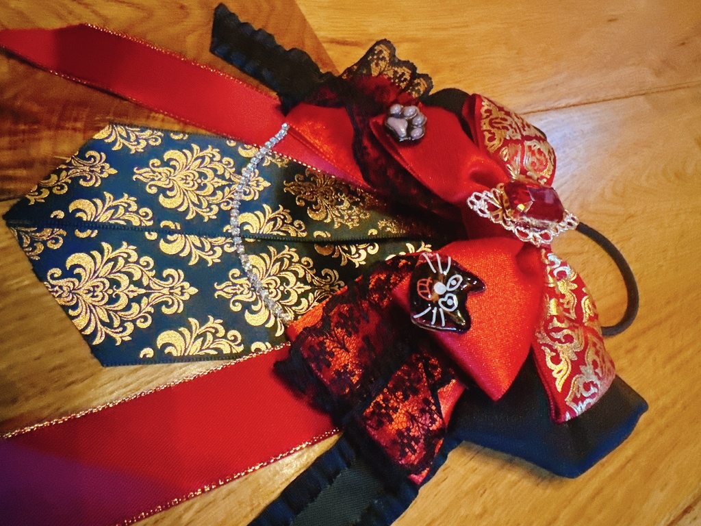 ①キンブレリボン キヨイメージデザイン