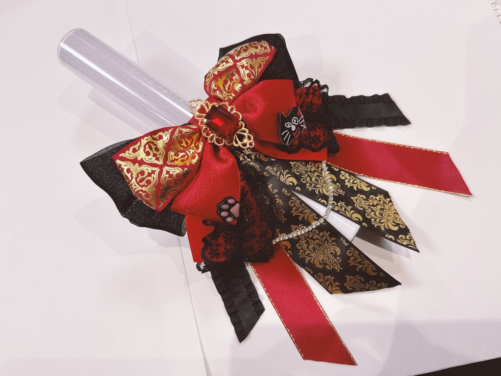 ①キンブレリボン キヨイメージデザイン