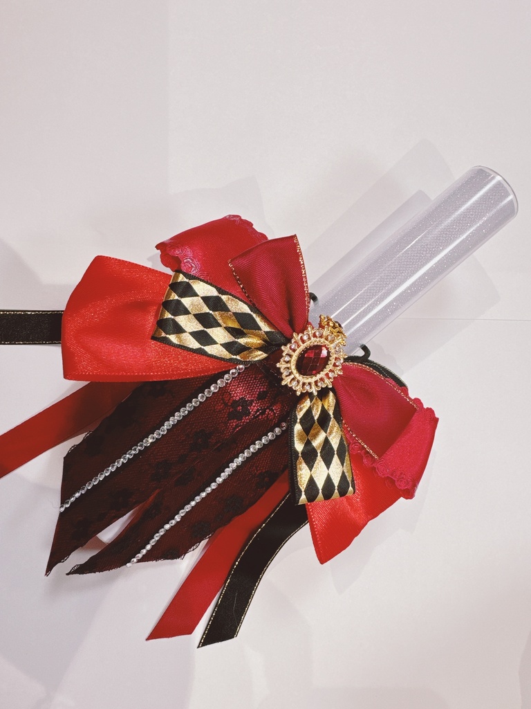 ② キンブレリボン キヨイメージデザイン