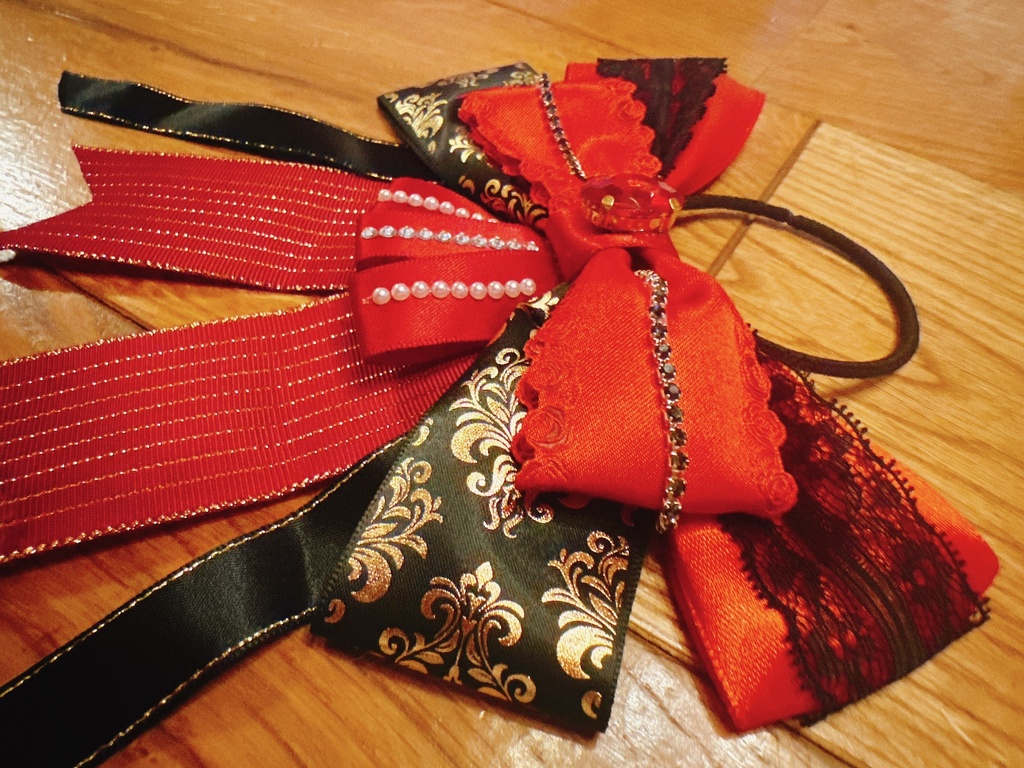 ④ キンブレリボン キヨイメージデザイン