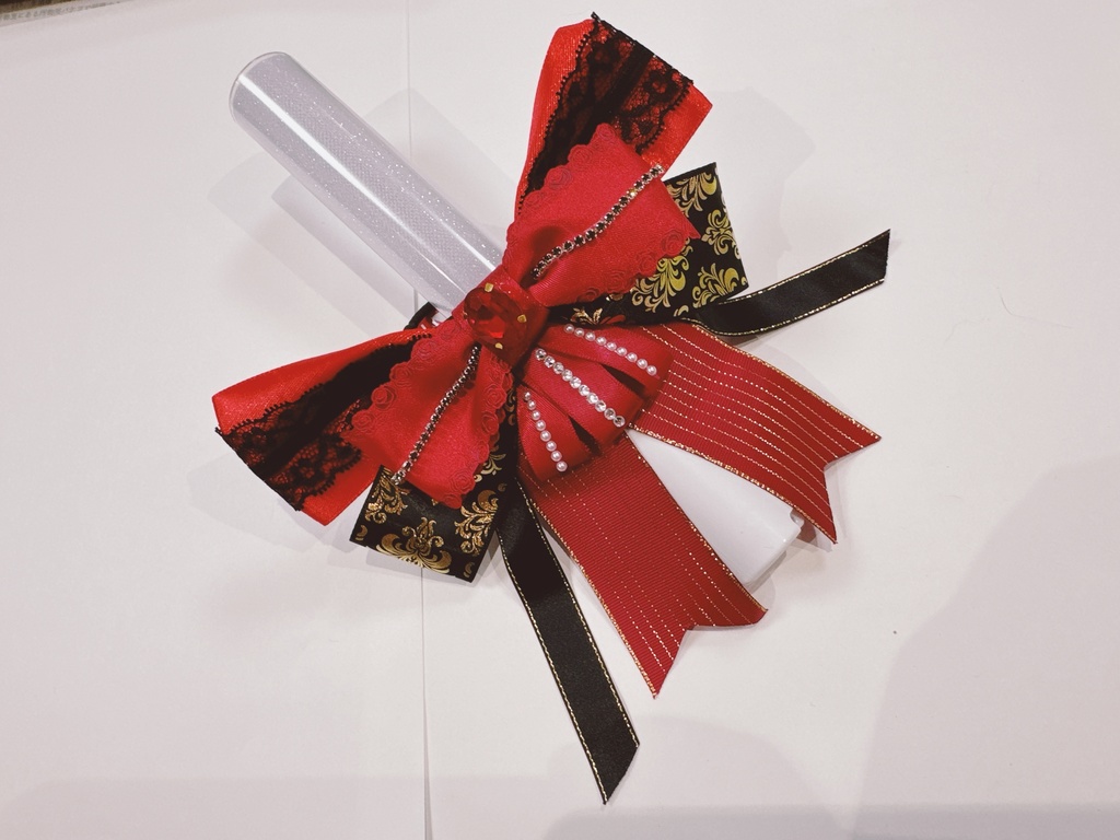 ④ キンブレリボン キヨイメージデザイン