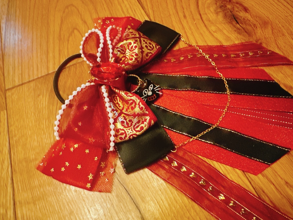 ⑥ キンブレリボン キヨイメージデザイン