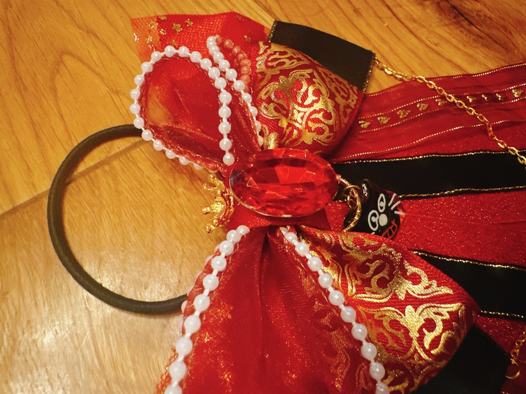 ⑥ キンブレリボン キヨイメージデザイン