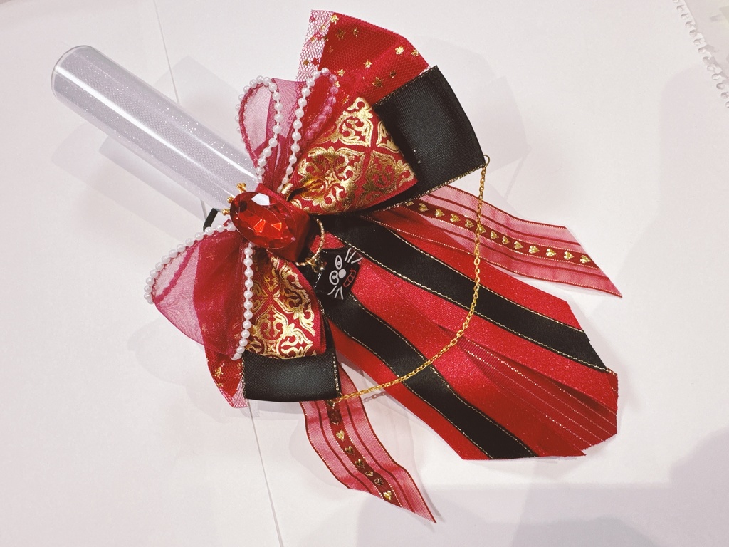 ⑥ キンブレリボン キヨイメージデザイン