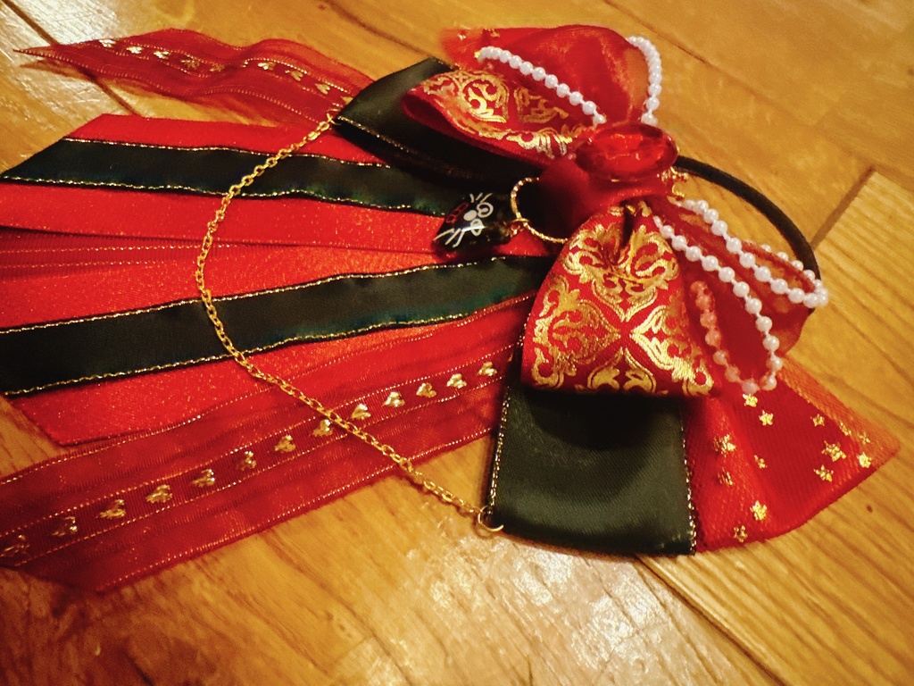 ⑥ キンブレリボン キヨイメージデザイン