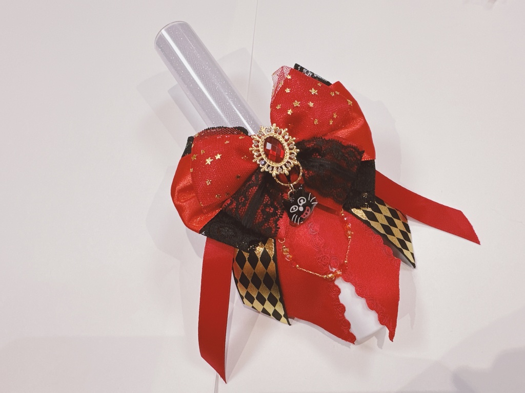 ⑦ キンブレリボン キヨイメージデザイン