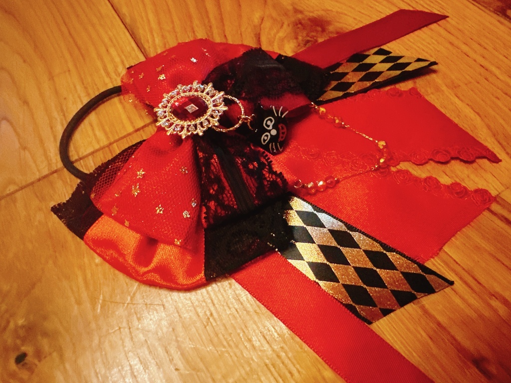 ⑦ キンブレリボン キヨイメージデザイン