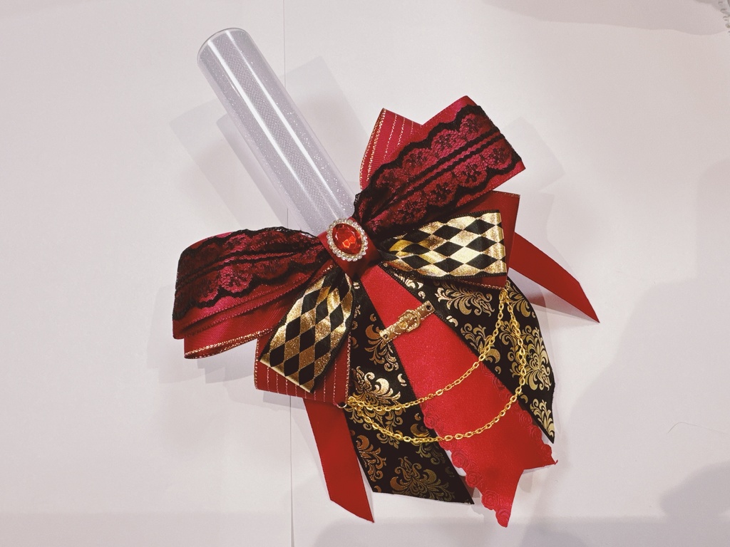 ⑧ キンブレリボン キヨイメージデザイン
