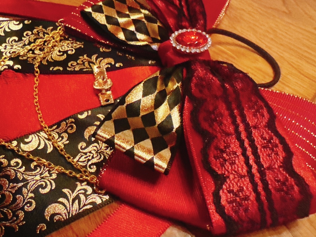 ⑧ キンブレリボン キヨイメージデザイン