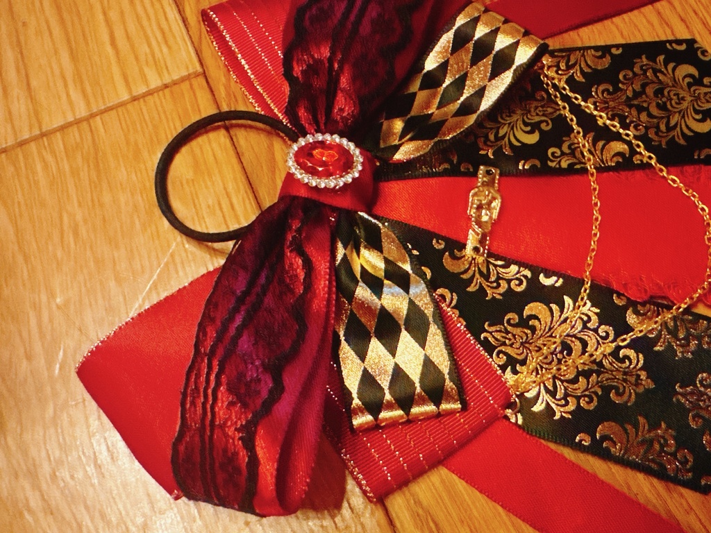 ⑧ キンブレリボン キヨイメージデザイン