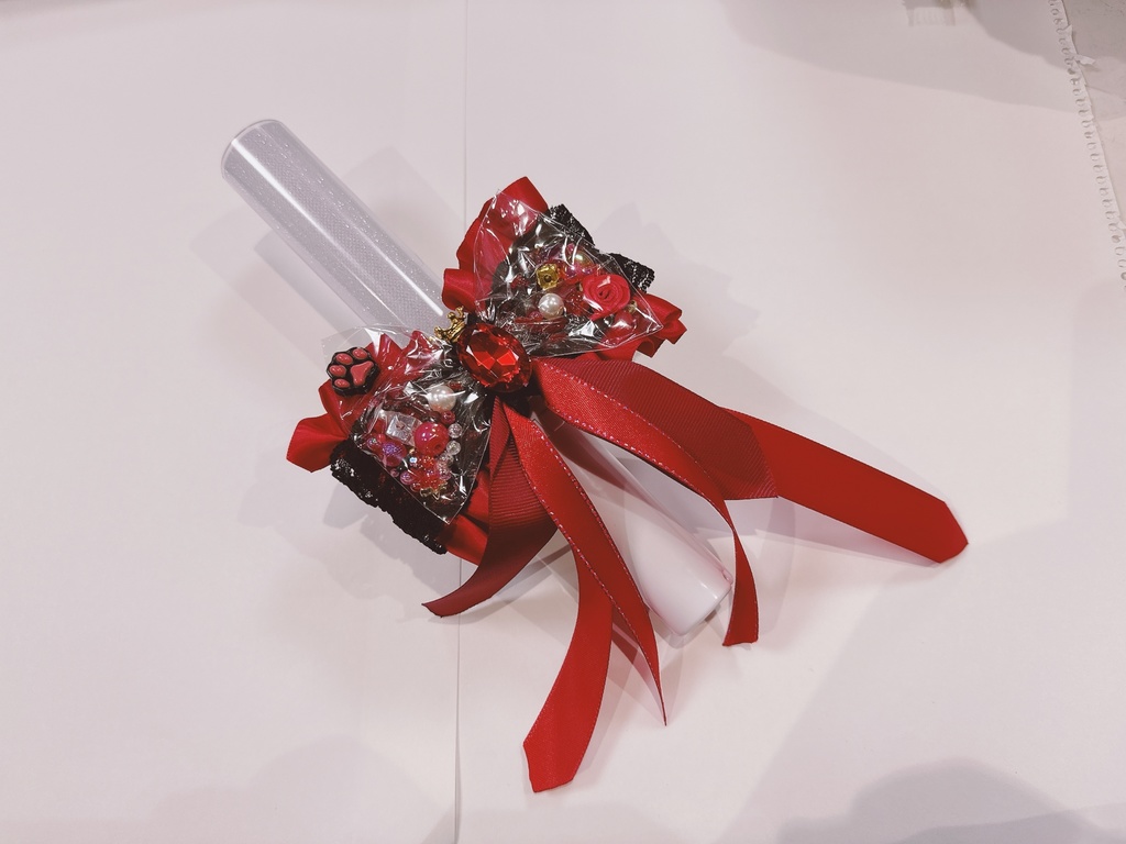 ⑨ キンブレリボン キヨイメージデザイン