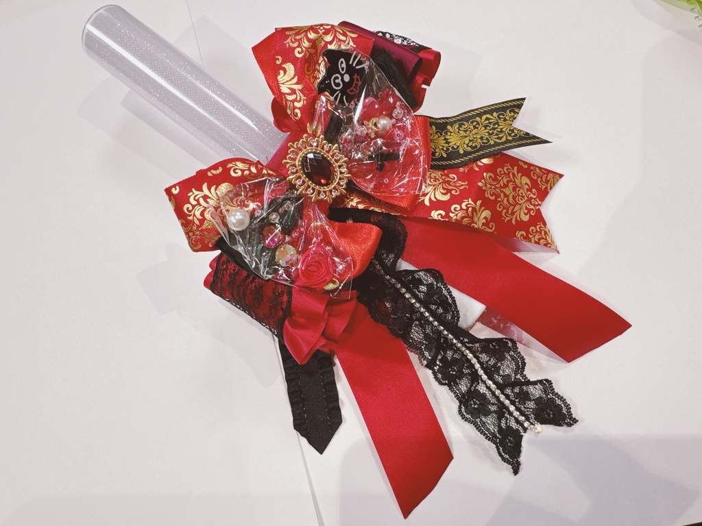 ⑩ キンブレリボン キヨイメージデザイン