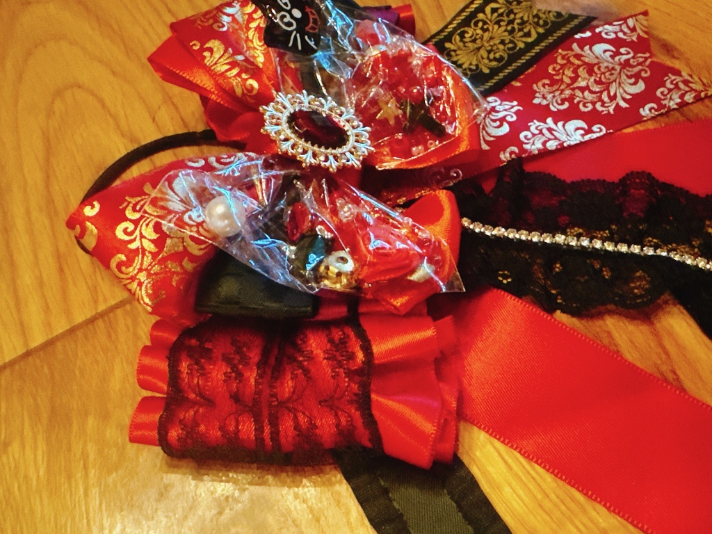 ⑩ キンブレリボン キヨイメージデザイン